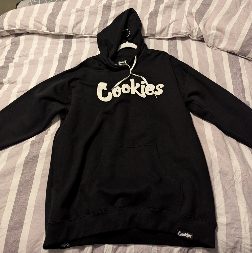 Cookies hoodie XXL/ BLACK/ WHITE writing
